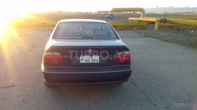 BMW 523 1997, 320,620 km - 2.5 l - Bakı