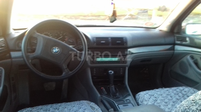 BMW 523 1997, 320,620 km - 2.5 l - Bakı
