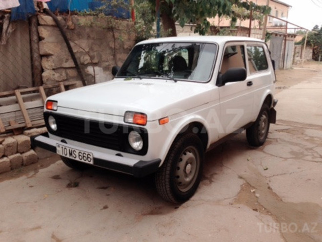 LADA (VAZ) Niva 2007, 158,000 km - 1.7 l - Bakı