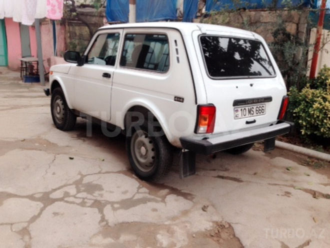 LADA (VAZ) Niva 2007, 158,000 km - 1.7 l - Bakı