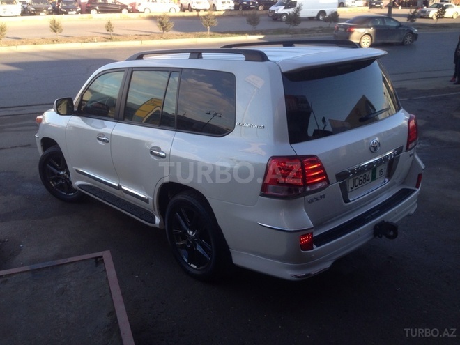Toyota Land Cruiser 2012, 52,000 km - 4.0 л - Bakı