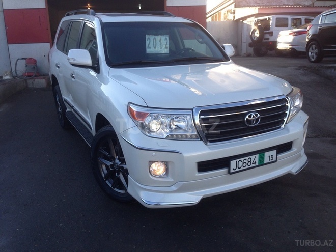 Toyota Land Cruiser 2012, 52,000 km - 4.0 л - Bakı