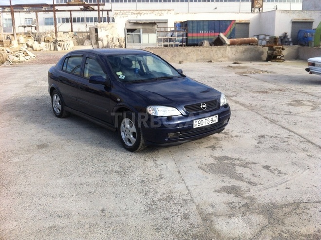 Opel Astra 1999, 162,700 km - 2.0 л - Bakı