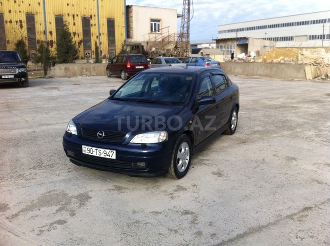 Opel Astra 1999, 162,700 km - 2.0 л - Bakı