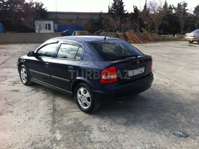 Opel Astra 1999, 162,700 km - 2.0 л - Bakı