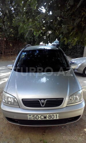 Opel Zafira 2000, 300,000 km - 1.8 l - Bakı