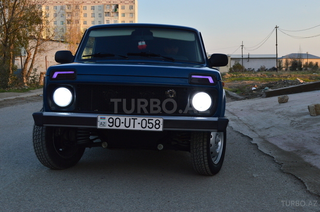 LADA (VAZ) Niva 2014, 56,000 km - 1.7 l - Sumqayıt