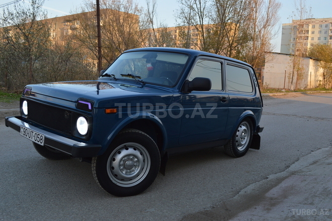 LADA (VAZ) Niva 2014, 56,000 km - 1.7 l - Sumqayıt