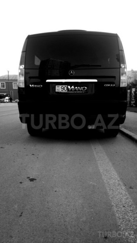 Mercedes Viano 2009, 121,000 km - 2.2 l - Bakı