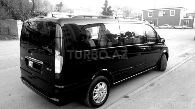 Mercedes Viano 2009, 121,000 km - 2.2 l - Bakı
