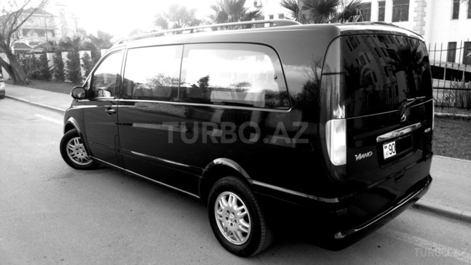 Mercedes Viano 2009, 121,000 km - 2.2 l - Bakı