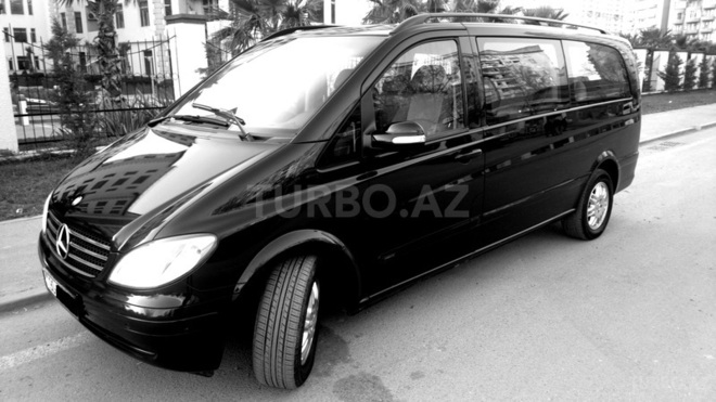Mercedes Viano 2009, 121,000 km - 2.2 l - Bakı