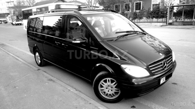 Mercedes Viano 2009, 121,000 km - 2.2 l - Bakı