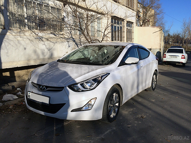 Hyundai Elantra 2014, 27,000 km - 1.6 л - Bakı
