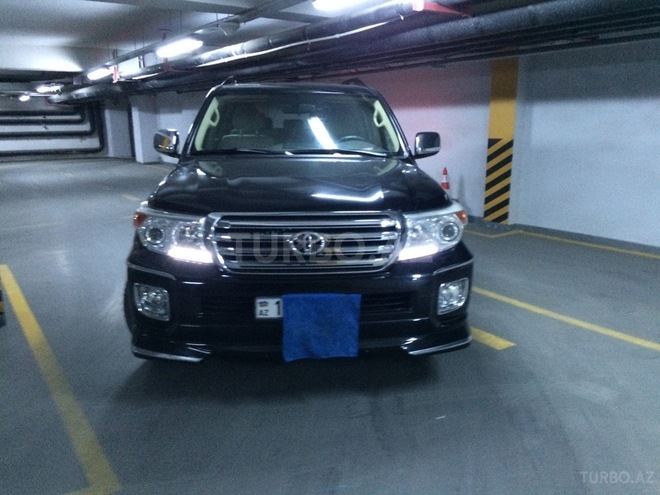 Toyota Land Cruiser 2011, 138,000 km - 4.0 l - Bakı