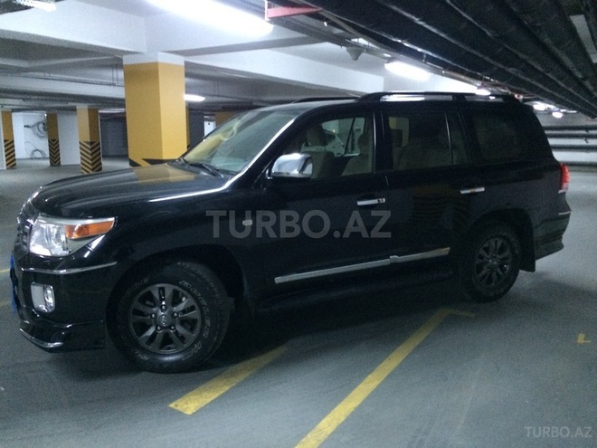 Toyota Land Cruiser 2011, 138,000 km - 4.0 l - Bakı