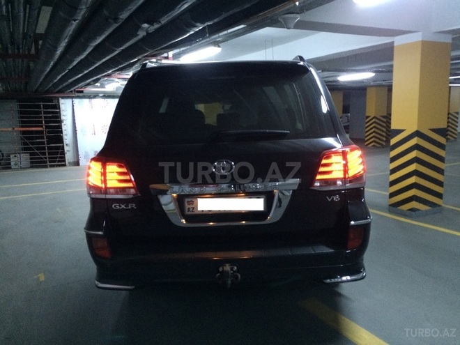 Toyota Land Cruiser 2011, 138,000 km - 4.0 l - Bakı