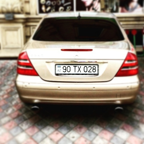 Mercedes E 240 2004, 200,000 km - 2.6 l - Bakı