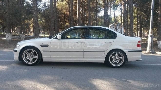 BMW 320 2002, 185,000 km - 2.2 l - Sumqayıt