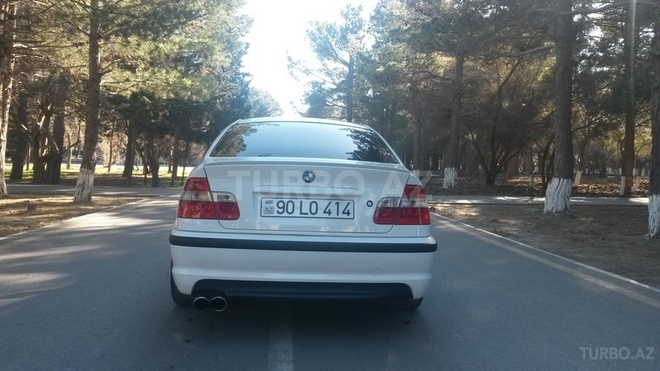 BMW 320 2002, 185,000 km - 2.2 l - Sumqayıt