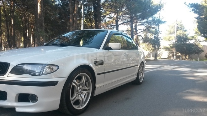 BMW 320 2002, 185,000 km - 2.2 l - Sumqayıt
