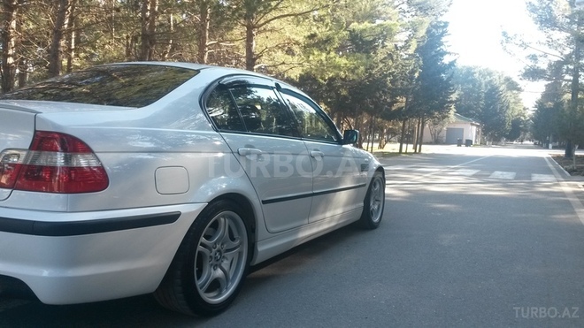 BMW 320 2002, 185,000 km - 2.2 l - Sumqayıt