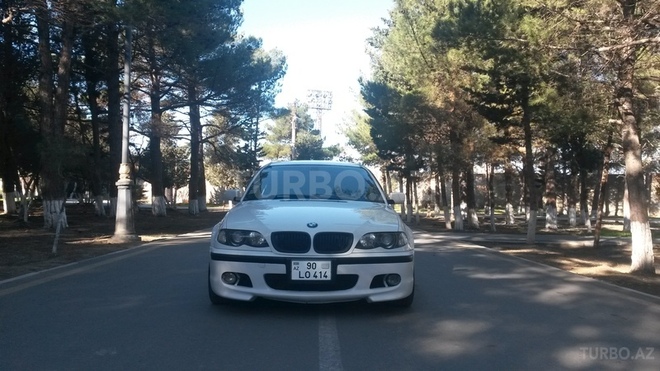 BMW 320 2002, 185,000 km - 2.2 l - Sumqayıt