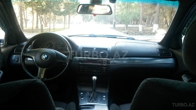 BMW 320 2002, 185,000 km - 2.2 l - Sumqayıt