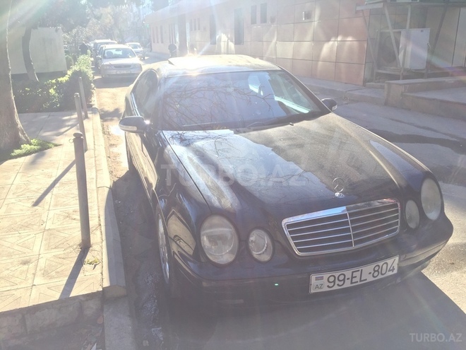 Mercedes  2001, 208,000 km - 2.3 l - Bakı
