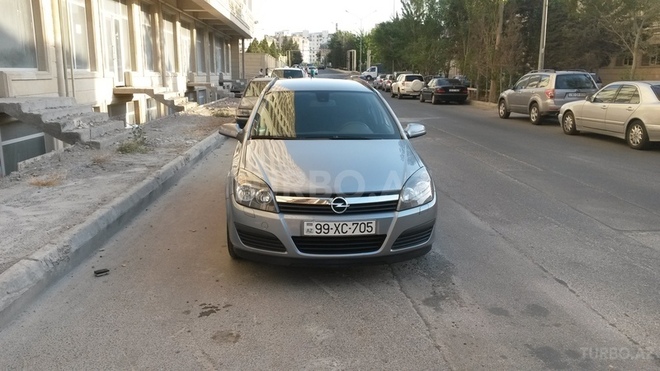 Opel Astra 2007, 237,000 km - 1.9 l - Bakı