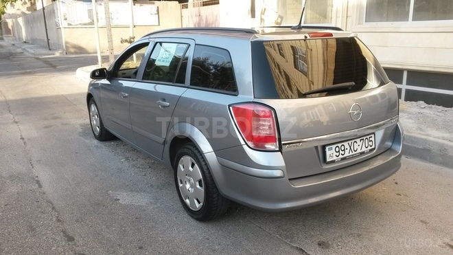 Opel Astra 2007, 237,000 km - 1.9 l - Bakı