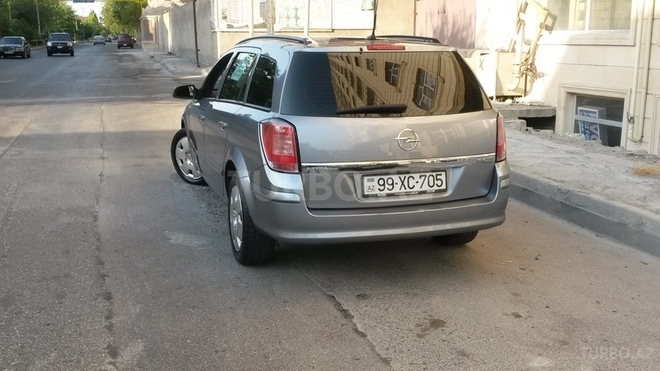 Opel Astra 2007, 237,000 km - 1.9 l - Bakı