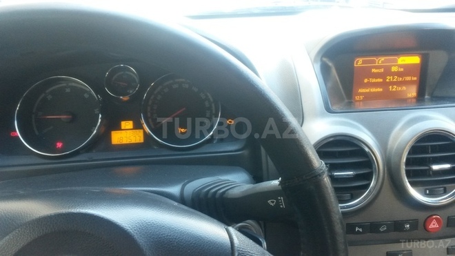 Opel Antara 2008, 187,000 km - 2.0 l - Bakı