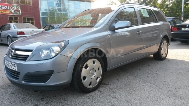 Opel Astra 2007, 237,000 km - 1.9 l - Bakı