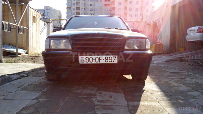 Mercedes C 220 1994, 227,436 km - 2.2 л - Bakı