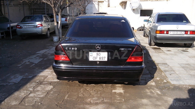 Mercedes C 220 1994, 227,436 km - 2.2 л - Bakı