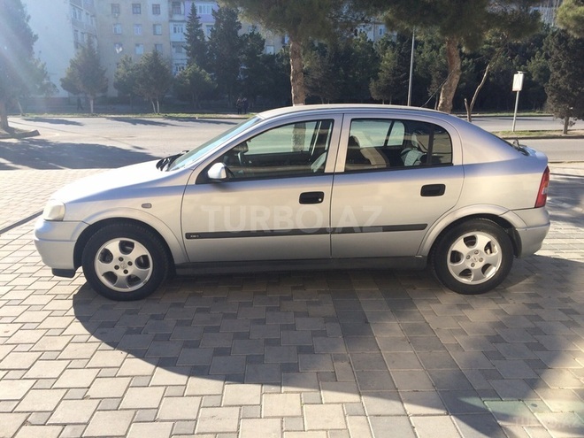 Opel Astra 1999, 165,000 km - 1.6 l - Sumqayıt