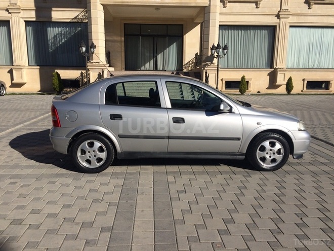 Opel Astra 1999, 165,000 km - 1.6 l - Sumqayıt