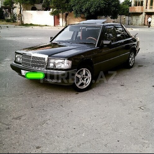 Mercedes 190 1990, 333,000 km - 2.0 l - Bakı