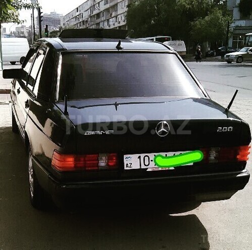 Mercedes 190 1990, 333,000 km - 2.0 l - Bakı