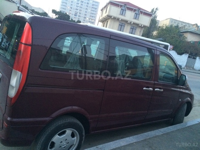 Mercedes Vito 2004, 340,000 km - 2.2 l - Bakı