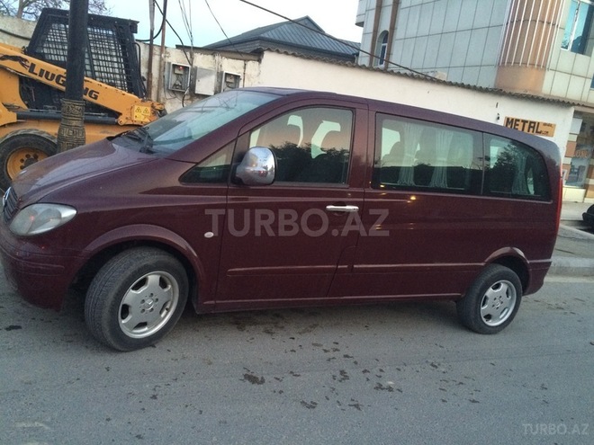 Mercedes Vito 2004, 340,000 km - 2.2 l - Bakı