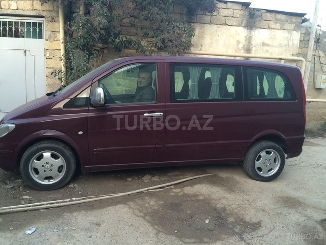 Mercedes Vito 2004, 340,000 km - 2.2 l - Bakı