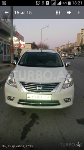 Nissan Sunny 2014, 2,600 km - 1.5 l - Bakı