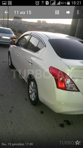 Nissan Sunny 2014, 2,600 km - 1.5 l - Bakı