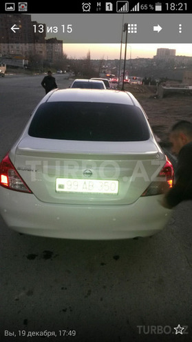 Nissan Sunny 2014, 2,600 km - 1.5 l - Bakı
