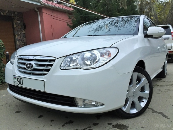 Hyundai Elantra 2010, 93,000 km - 1.6 l - Bakı