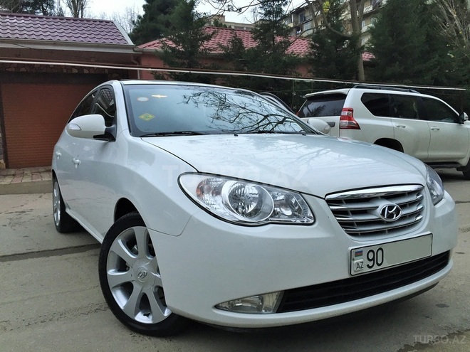 Hyundai Elantra 2010, 93,000 km - 1.6 l - Bakı