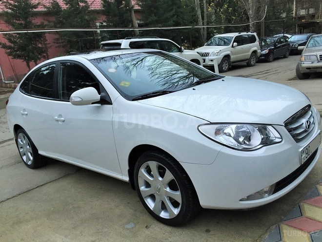 Hyundai Elantra 2010, 93,000 km - 1.6 l - Bakı