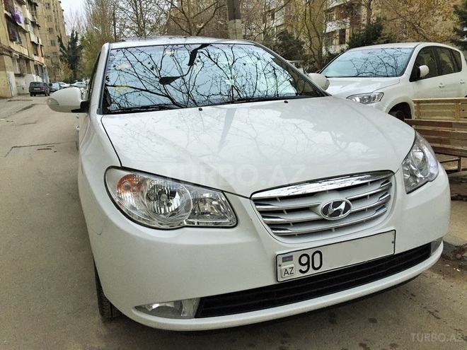 Hyundai Elantra 2010, 93,000 km - 1.6 l - Bakı
